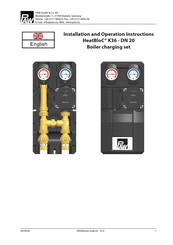 PAW HeatBloC K36 Installation And Operation Instruction Manual