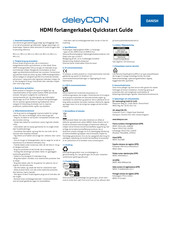 Deleycon MK1114 Quick Start Manual