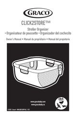 Graco CLICK2STORE 2156227 Owner's Manual