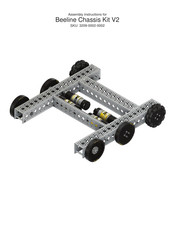 goBILDA BeeLine Chassis Kit Assembly Instructions Manual