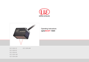 MICRO-EPSILON ILD 1320-10 Operating Instructions Manual