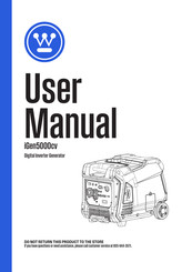 Westinghouse iGen5000cv User Manual