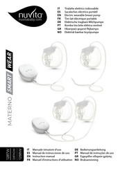 nuVita MATERNO SMART WEAR 1287W Instruction Manual
