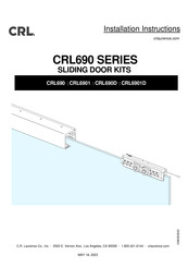 CRL CRL6901 Installation Instructions Manual