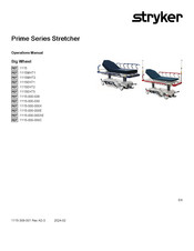 Stryker 1115EHT1 Operation Manual