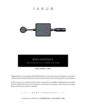 IASUS BMH MODULE Instruction Manual