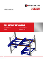 Constructor DEXION RPU-U 650 E 100 User Manual