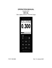 Dakota NDT MX1-DL Operation Manual