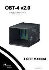 Heritage Audio OST-4 User Manual