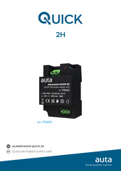 Auta 715203 Quick Start Manual