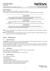 Nittan EVA-PY3 Instruction Manual