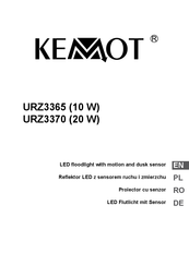 Kemot URZ3370 Owner's Manual