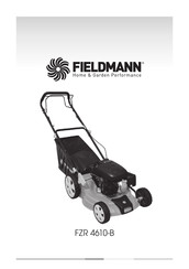 Fieldmann FZR 4610-B Operation Manual