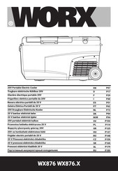 Worx WX876.X Series Original Instructions Manual