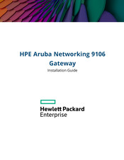 HPE Aruba Networking 9106 Installation Manual