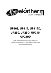 Pekatherm UP105 User Manual
