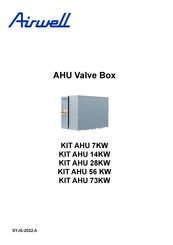 Airwell KIT AHU 730KW Manual