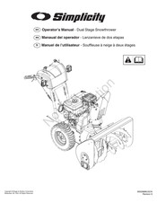 Simplicity 250000 Operator's Manual
