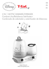T-Fal Disney TD4210Q0 Manual
