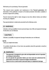 Tsurumi Pump TPG4-4500HCSA Manual