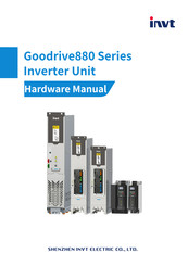 INVT Goodrive880 Series Hardware Manual