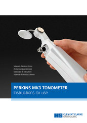 Clement Clarke PERKINS MK3 Instructions For Use Manual