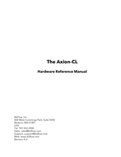 BitFlow AXN-PC2-1xE Hardware Reference Manual