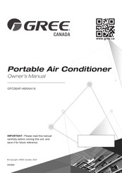 Gree Aovia GPC06AP-A6NNA1A Owner's Manual