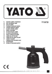 YATO YT-36720 Instructions Manual