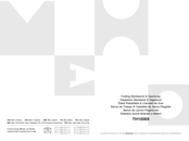 Costway TH10069 Instructions Manual