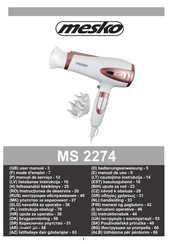 Mesko MS 2274 User Manual
