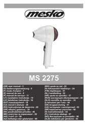 Mesko MS 2275 User Manual