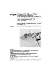 Mafell SG 400 Translation Of The Original Operating Instructions