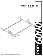 Safe Fleet PRIME DESIGN PBR3-6001 Assembly Instructions Manual