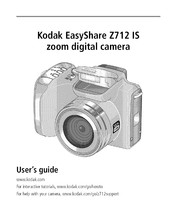 Kodak EasyShare Z712 IS User Manual