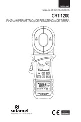 Sofamel 635 CRT-1200 User Manual