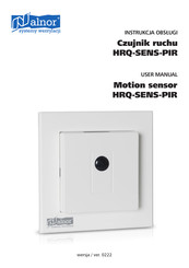 Nalnor HRQ-SENS-PIR User Manual
