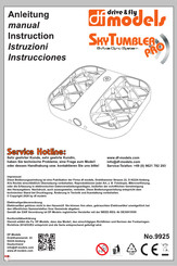 DF-models SkyTumbler PR Instructions Manual