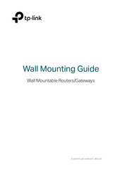 TP-Link Festa FR205 Mounting Manual