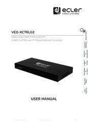 Ecler VEO-XRI1CG2 User Manual
