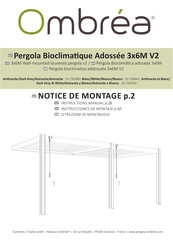 Ombréa Ombrea VS 15-730502 Instruction Manual