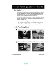 Vicpas CTC Parker Automation MotionPanel Quick Start Manual