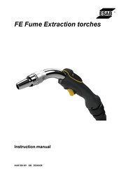 ESAB FE MINI 320w Instruction Manual