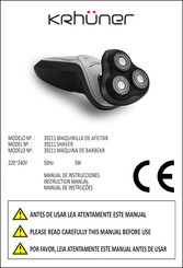 KRHÜNER 39211 Instruction Manual