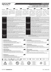Graff 5748000 Instructions For Assembly And Use