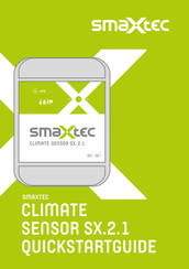 Smaxtec CLIMATE SENSOR SX.2.1 Quick Start Manual