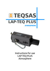 TEQSAS Atmosphere LAP-TEQ PLUS Instructions For Use Manual