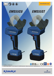 Emerson Klauke EMS55CU Manual