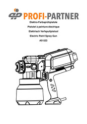 Profi-Partner 51523 Instruction Manual