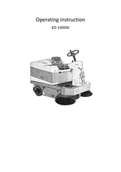 Toolots KD-1400W Operating	 Instruction